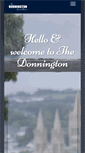 Mobile Screenshot of donnington-guesthouse.co.uk